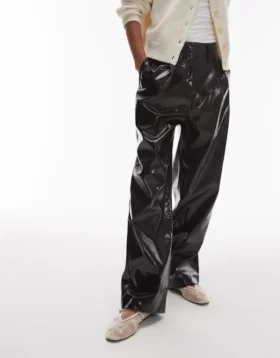 Pantalon taille haute Tsheidi