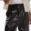 Pantalon taille haute Tsheidi