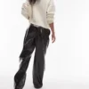 Pantalon taille haute Tsheidi