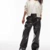 Pantalon taille haute Tsheidi