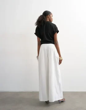 Pantalon taille haute Tssusann