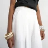 Pantalon taille haute Tssusann