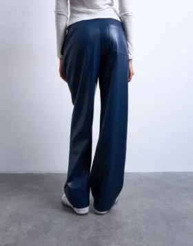 Pantalon taille haute Tstina