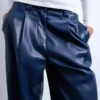 Pantalon taille haute Tstina