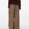 Pantalon taille haute Vmalessia