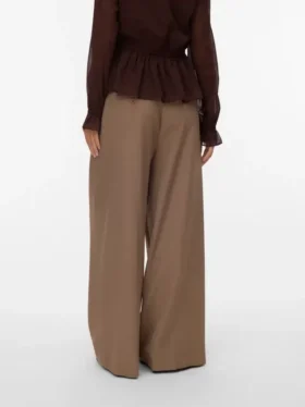 Pantalon taille haute Vmalessia