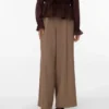 Pantalon taille haute Vmalessia