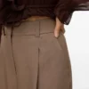 Pantalon taille haute Vmalessia