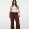 Pantalon taille haute Vmanita