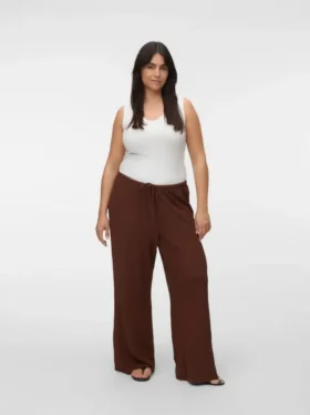 Pantalon taille haute Vmanita