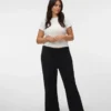 Pantalon taille haute Vmanita