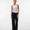 Pantalon taille haute Vmanita