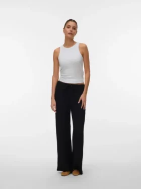 Pantalon taille haute Vmanita