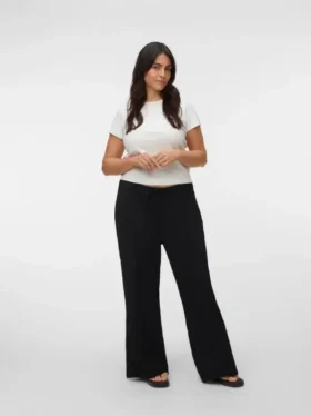 Pantalon taille haute Vmanita