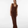Pantalon taille haute Vmanita
