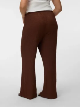 Pantalon taille haute Vmanita