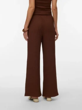 Pantalon taille haute Vmanita