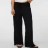 Pantalon taille haute Vmanita