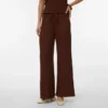 Pantalon taille haute Vmanita