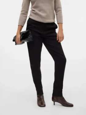 Pantalon taille haute Vmbeate