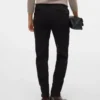 Pantalon taille haute Vmbeate