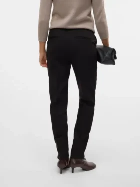 Pantalon taille haute Vmbeate