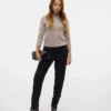 Pantalon taille haute Vmbeate