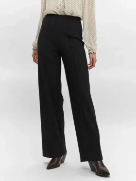 Pantalon taille haute Vmbecky