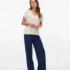 Pantalon taille haute Vmbecky