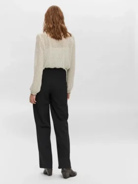 Pantalon taille haute Vmbecky
