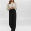 Pantalon taille haute Vmbecky