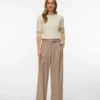 Pantalon taille haute Vmbellis