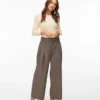 Pantalon taille haute Vmbellis