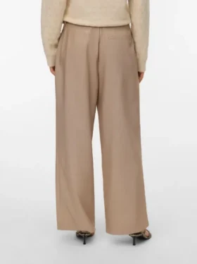 Pantalon taille haute Vmbellis