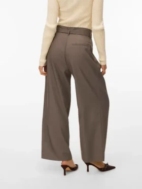 Pantalon taille haute Vmbellis