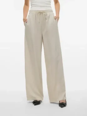 Pantalon taille haute Vmbree