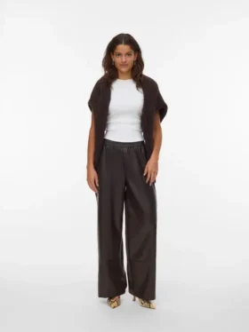 Pantalon taille haute Vmbree