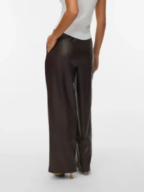 Pantalon taille haute Vmbree