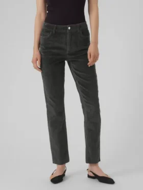 Pantalon taille haute Vmbrenda