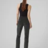 Pantalon taille haute Vmbrenda