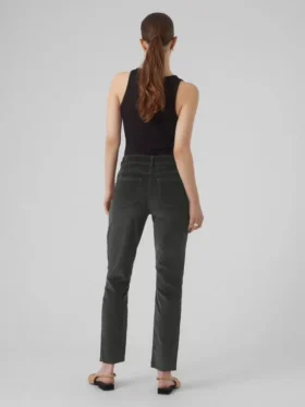 Pantalon taille haute Vmbrenda