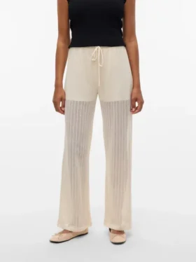Pantalon taille haute Vmcailey