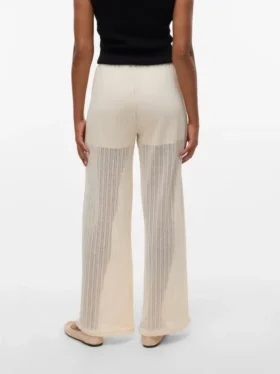 Pantalon taille haute Vmcailey
