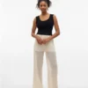 Pantalon taille haute Vmcailey