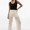 Pantalon taille haute Vmcailey