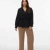 Pantalon taille haute Vmcalva