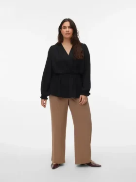 Pantalon taille haute Vmcalva