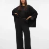 Pantalon taille haute Vmcalva