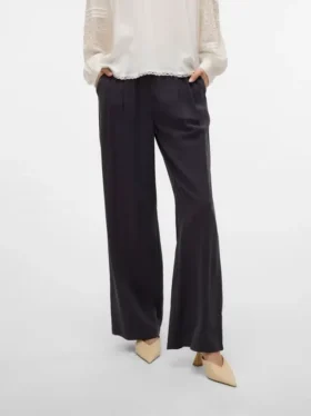 Pantalon taille haute Vmcarmen