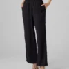 Pantalon taille haute Vmcarmen